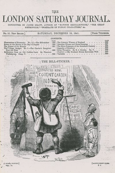 El Pegador de Carteles de English School