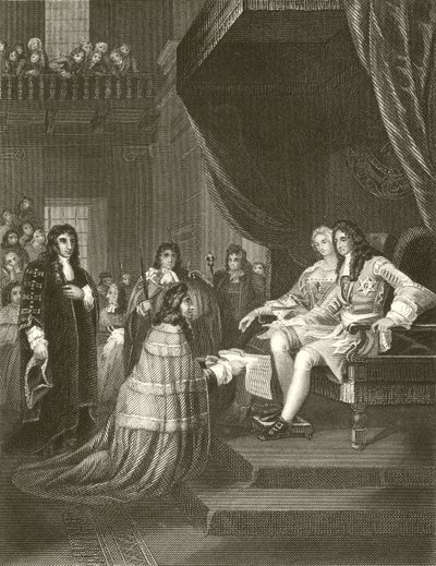 La Carta de Derechos presentada a Guillermo y María de English School