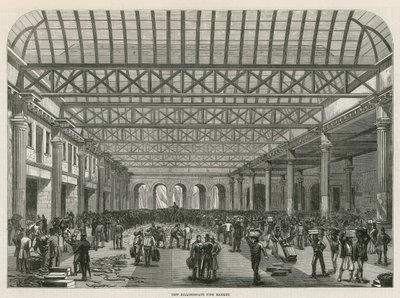 El mercado de pescado de Billingsgate de English School