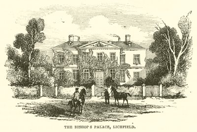 El palacio del obispo, Lichfield de English School