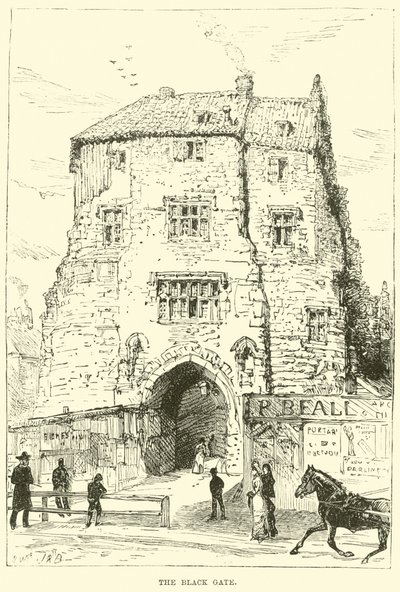 La Puerta Negra de English School