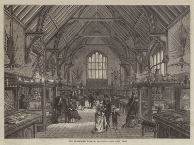 El Museo Blackmore, Salisbury de English School