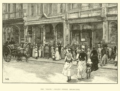 El Bloque, calle Collins, Melbourne de English School