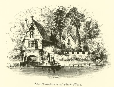 La casa-barco en Park Place de English School