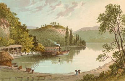 La casa del bote - Loch Katrine de English School