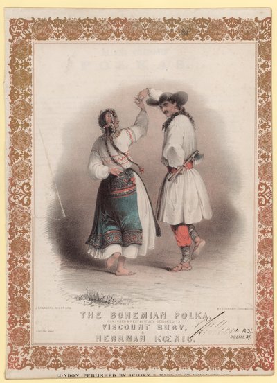 La Bohemia Polka de English School