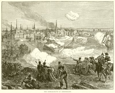 El bombardeo de Copenhague de English School