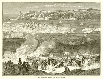 El bombardeo de Sebastopol de English School