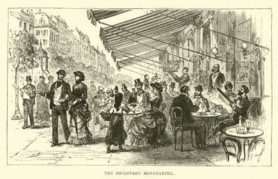 El Boulevard Montmartre de English School