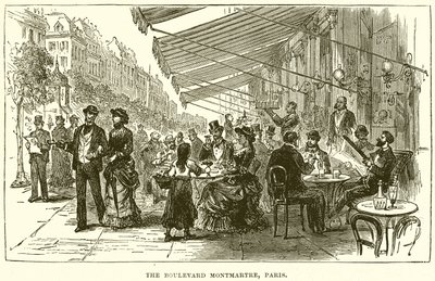 El Boulevard Montmartre, París de English School