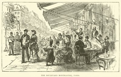 El Boulevard Montmartre, París de English School