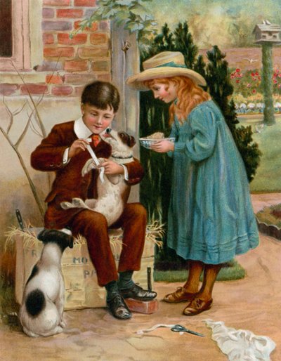 El niño doctor de English School
