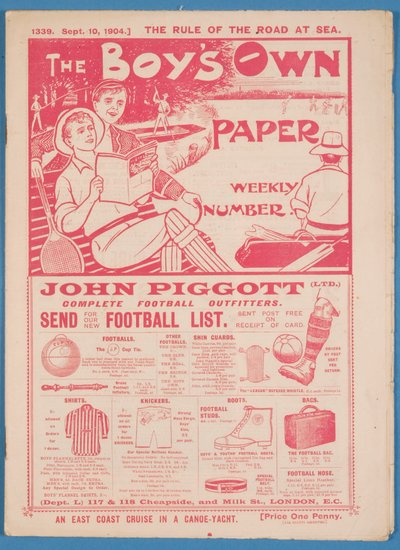 El Periódico de los Niños, 1904 de English School