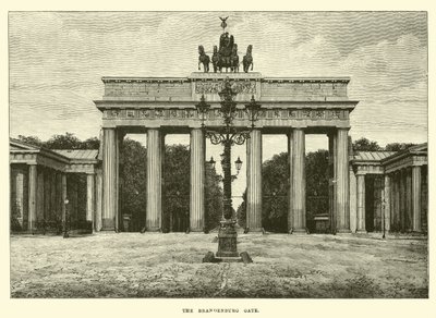 La Puerta de Brandeburgo de English School