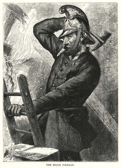 El valiente bombero de English School
