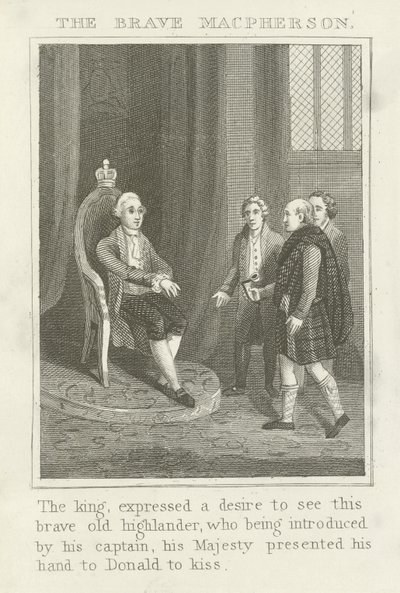 El valiente Macpherson de English School
