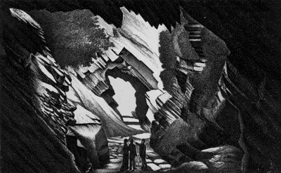 La cueva Briary, Watermouth de English School