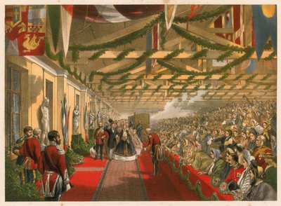 La Estación de Bricklayers Arms, 7 de marzo de 1863 de English School