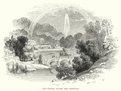 El puente sobre el Derwent de English School
