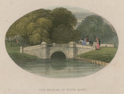 El Puente de Hyde Park, Londres de English School
