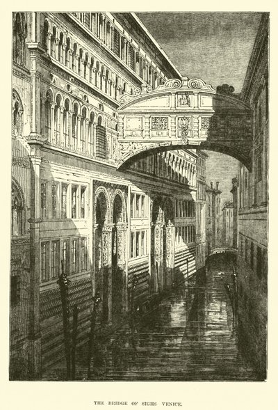 El Puente de los Suspiros, Venecia de English School
