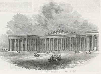 El Museo Británico de English School