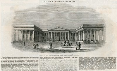 El Museo Británico de English School