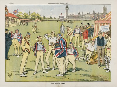 El equipo británico de English School