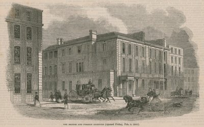 El Instituto Británico y Extranjero, inaugurado el viernes 2 de febrero de 1844 de English School