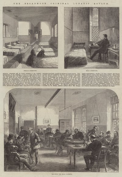 El Asilo Criminal de Lunáticos de Broadmoor de English School