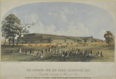 El Edificio para la Gran Exposición de English School