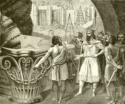La construcción del Templo de Salomón de English School