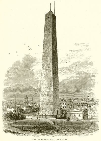 El monumento de Bunker Hill de English School