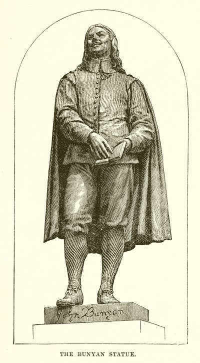 La estatua de Bunyan de English School