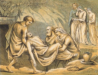 El entierro de Jesús de English School