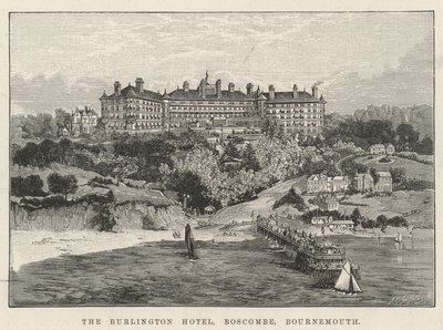 El Hotel Burlington, Boscombe, Bournemouth de English School