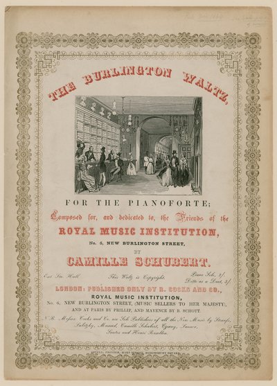 El Vals de Burlington de English School