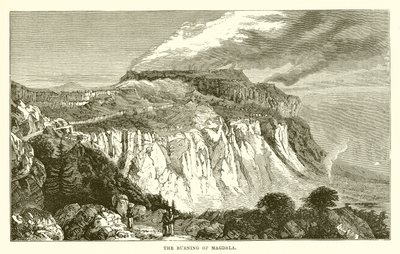 El incendio de Magdala de English School
