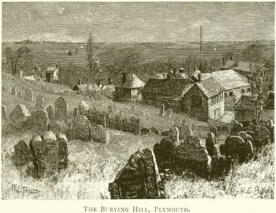 La colina del entierro, Plymouth de English School
