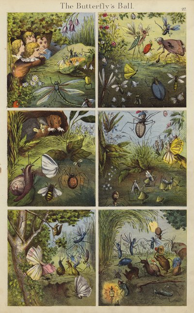El Baile de la Mariposa de English School