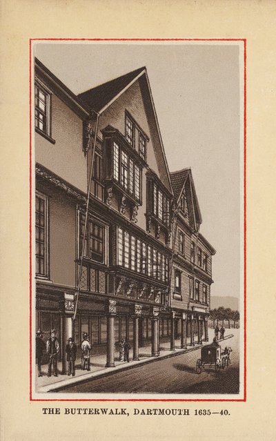 El paseo de la mantequilla, Dartmouth de English School