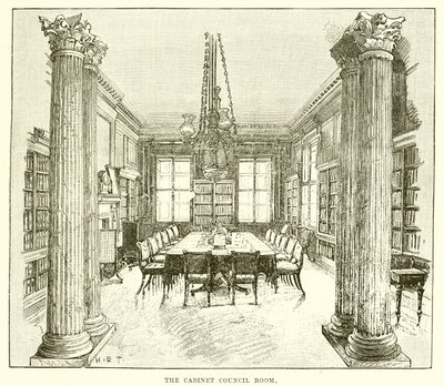 La Sala del Consejo de Ministros de English School