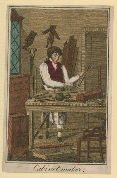 El ebanista de English School