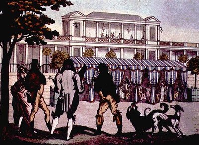 El Café des Tuileries de la 