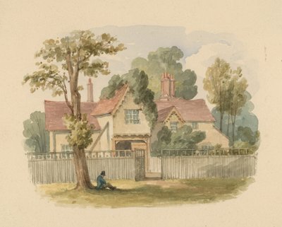 La Casa del Pastel, Hyde Park, Londres de English School