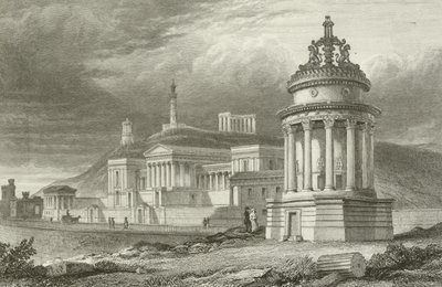La Colina Calton, Edimburgo de English School