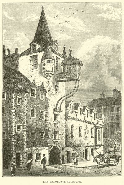 El Tolbooth de Canongate de English School