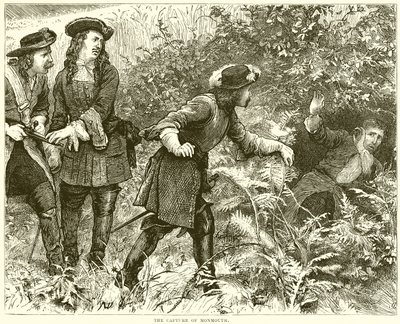 La captura de Monmouth de English School