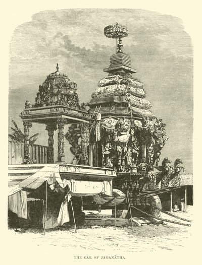 El Carro de Jaganatha de English School