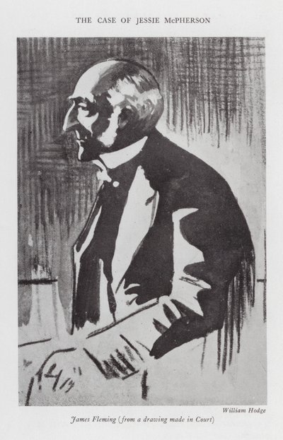 El caso de Jessie McPherson (litografía) de English School